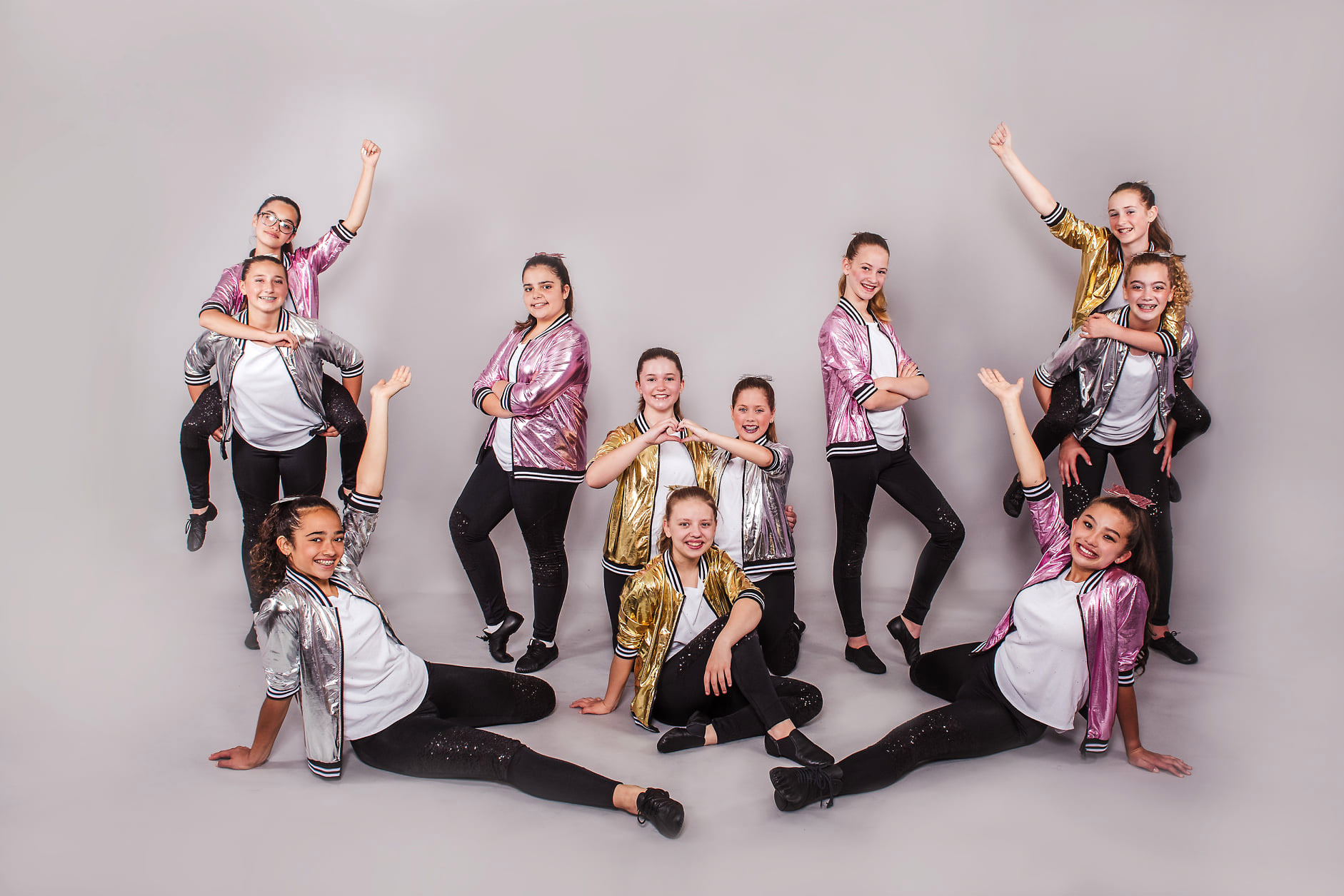 Advanced Jazz and Tap Class in Jackson, MI